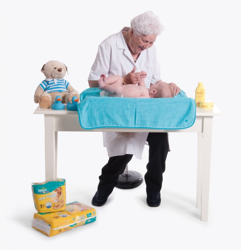 Todas las profesiones son necesarias, todas las profesiones son importantes, o qué tipo De trabajo que quería que la gente en la infancia