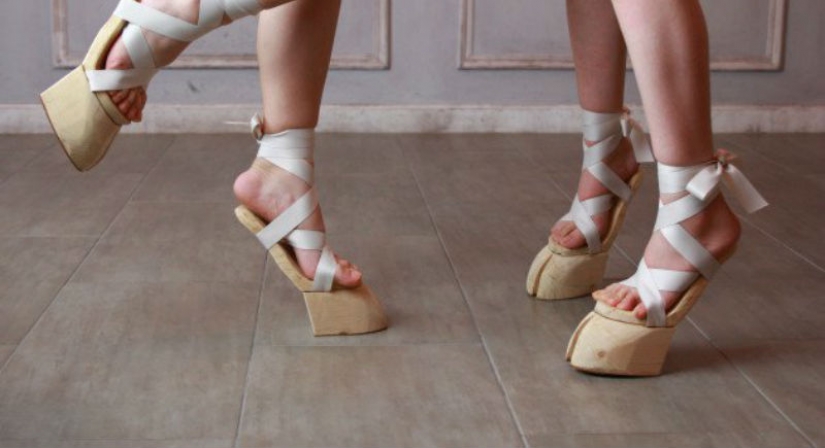 Todas las vacas, y yo venado elegante: la marca Japonesa lanzó el "cascos" para las mujeres