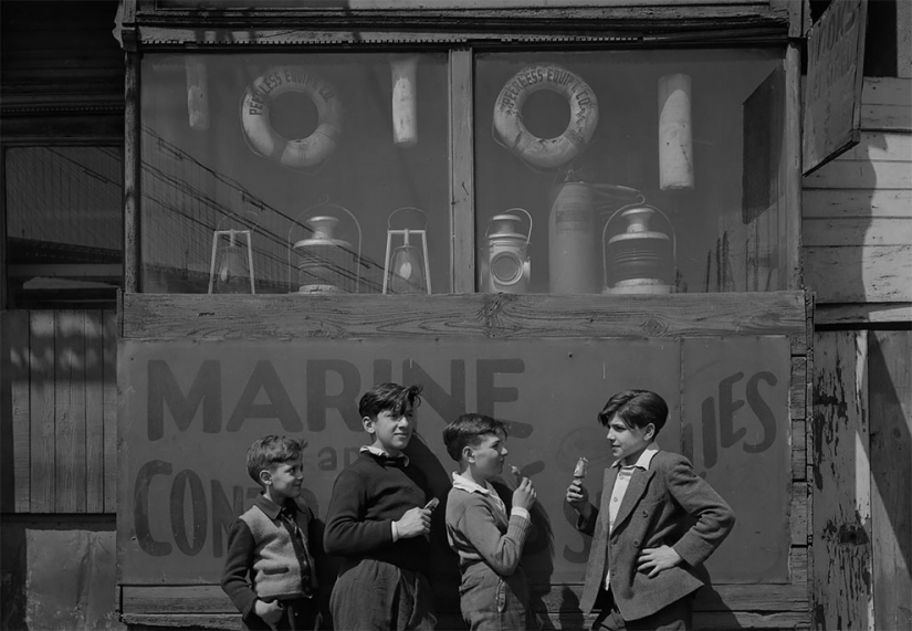 Todd Webb — iconic photographer in the 1940s, which never aspired to fame