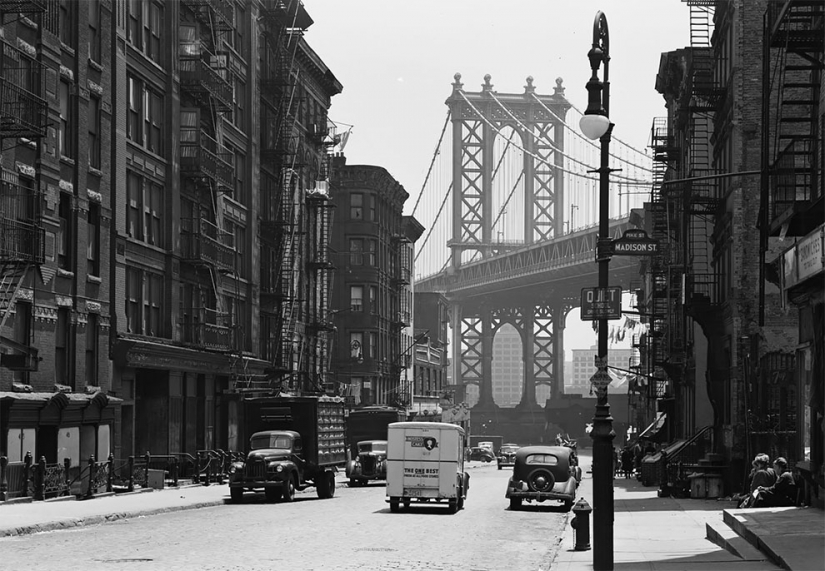Todd Webb — iconic photographer in the 1940s, which never aspired to fame