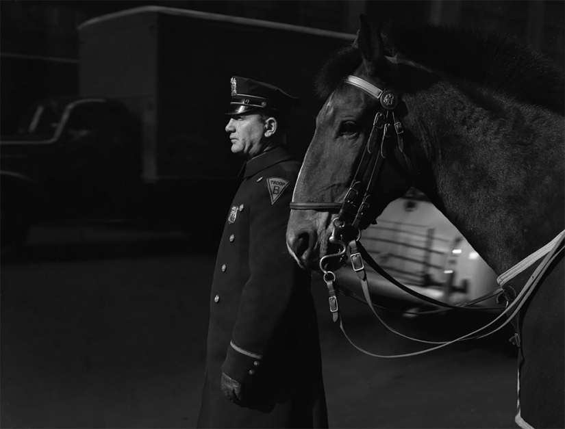 Todd Webb — iconic photographer in the 1940s, which never aspired to fame