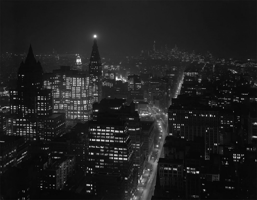 Todd Webb — iconic photographer in the 1940s, which never aspired to fame