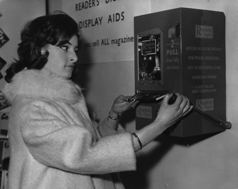 Todo está a la venta: la más inusual de las máquinas expendedoras Todo está a la venta: la más inusual de las máquinas expendedoras