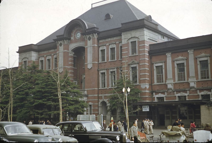 Tokio de la década de 1950 en las fotografías en color