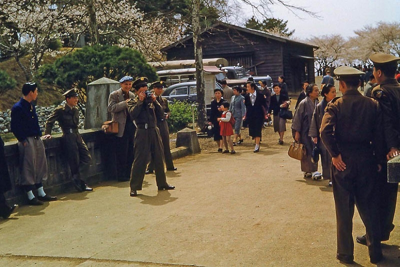 Tokio de la década de 1950 en las fotografías en color