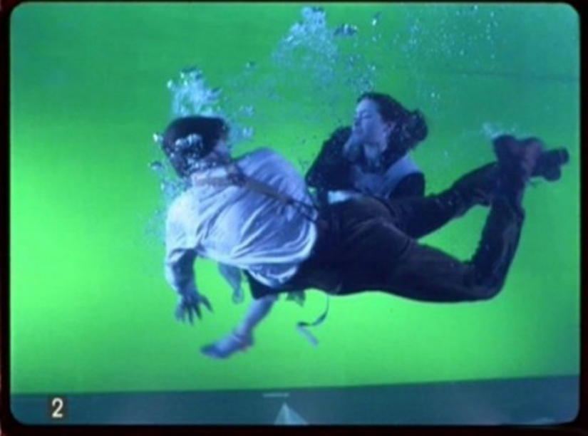 Tomó el Titanic: raras fotos de la filmación