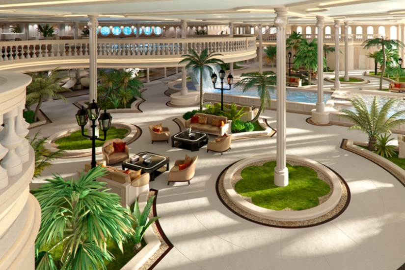 Toneladas de oro, hipódromos y huesos de dinosaurios: increíble ahorro de energía en los yates de lujo