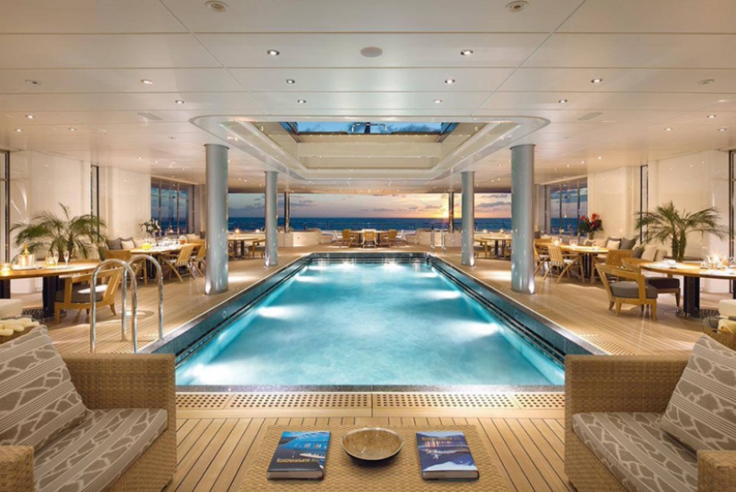 Toneladas de oro, hipódromos y huesos de dinosaurios: increíble ahorro de energía en los yates de lujo