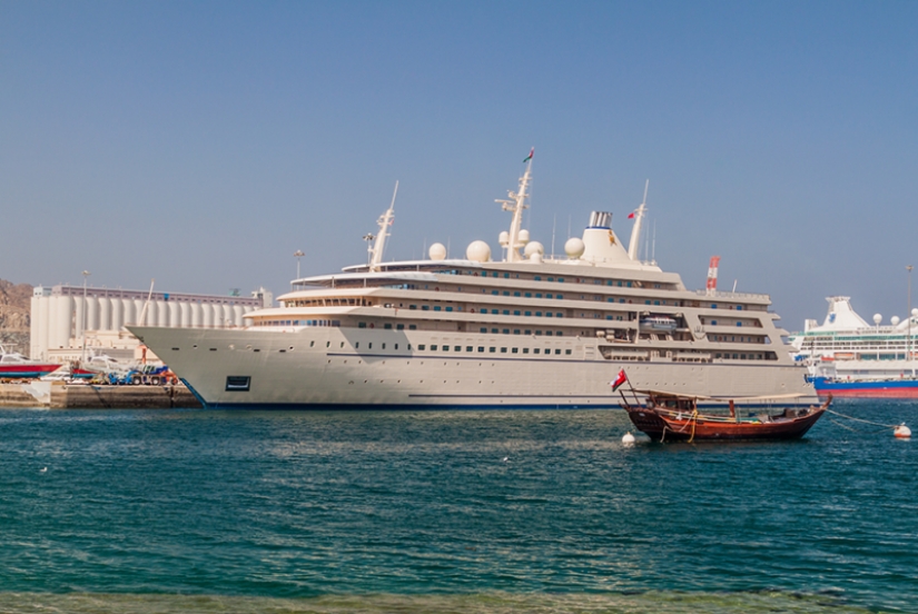 Toneladas de oro, hipódromos y huesos de dinosaurios: increíble ahorro de energía en los yates de lujo