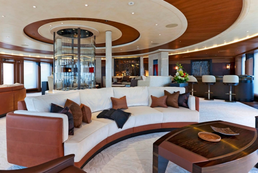 Tons of gold, racetracks and dinosaur bones: amazing energy savings on luxury yachts