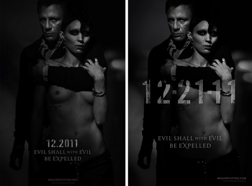 Top 10 movie posters, rejected by the censorship