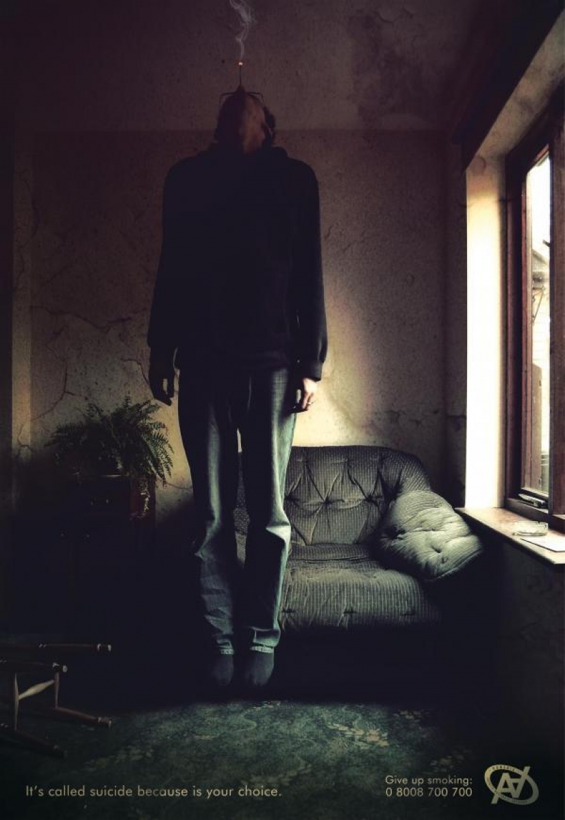 Top 30 posters about the dangers of Smoking Top 30 posters about the dangers of Smoking