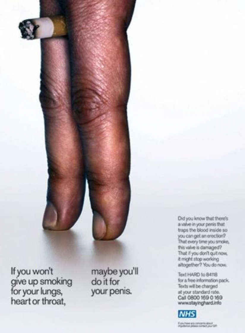 Top 30 posters about the dangers of Smoking Top 30 posters about the dangers of Smoking