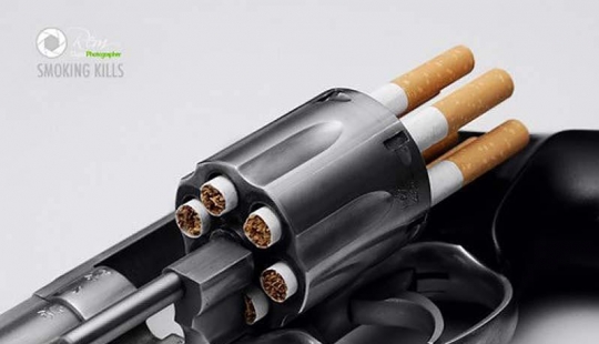 Top 30 posters about the dangers of Smoking