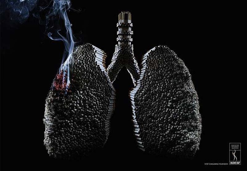 Top 30 posters about the dangers of Smoking Top 30 posters about the dangers of Smoking
