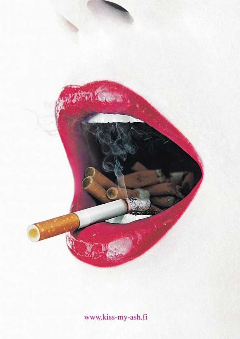 Top 30 posters about the dangers of Smoking Top 30 posters about the dangers of Smoking