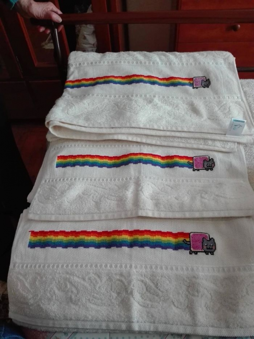 Torpe regalos de los abuelos que nada malo significaba Torpe regalos de los abuelos que nada malo significaba