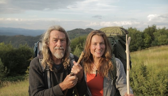 Total freedom: the nomadic way of life and the urine instead of shampoo