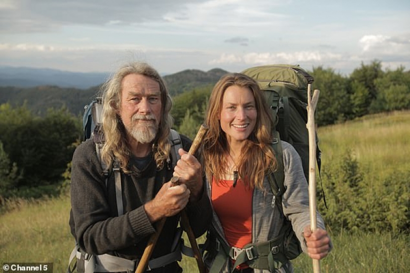 Total libertad: la vida nómada y la orina en lugar de champú Total libertad: la vida nómada y la orina en lugar de champú