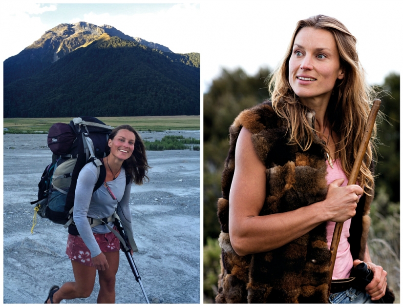 Total libertad: la vida nómada y la orina en lugar de champú Total libertad: la vida nómada y la orina en lugar de champú