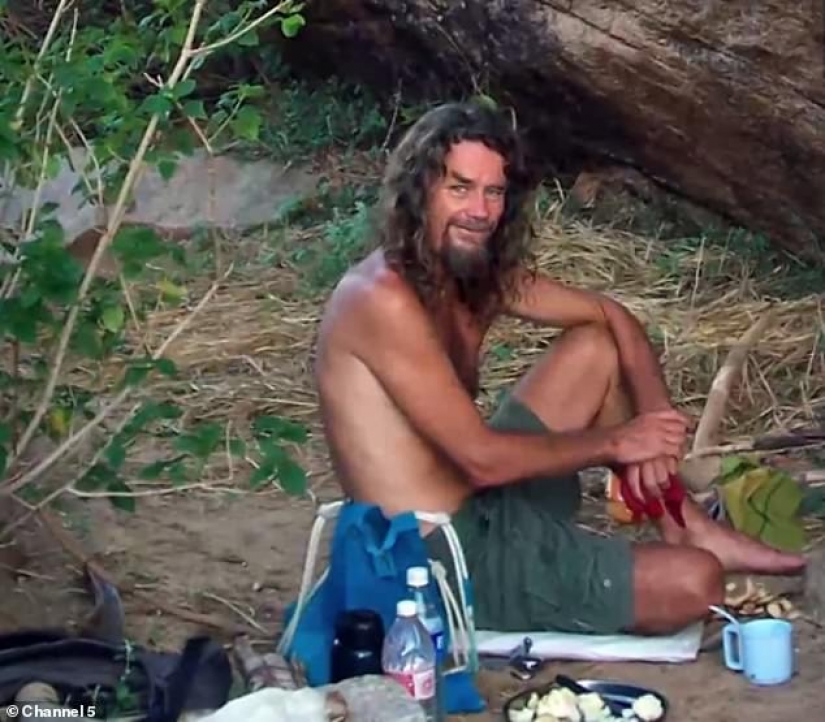 Total libertad: la vida nómada y la orina en lugar de champú Total libertad: la vida nómada y la orina en lugar de champú