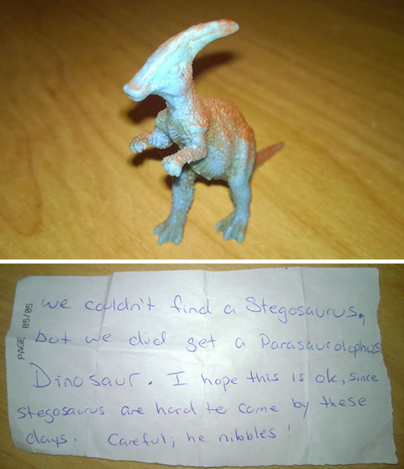 Tourists trolls were sent to the hotels of strange requests... and they did!
