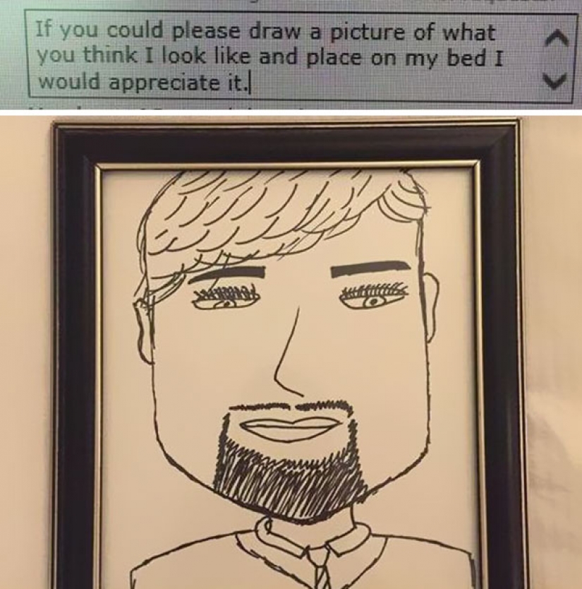 Tourists trolls were sent to the hotels of strange requests... and they did!