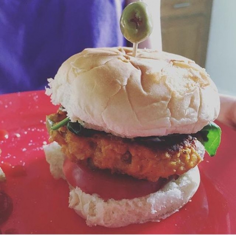 Trash and smokelocke: why is the mother of four children from the USA is feeding your family garbage