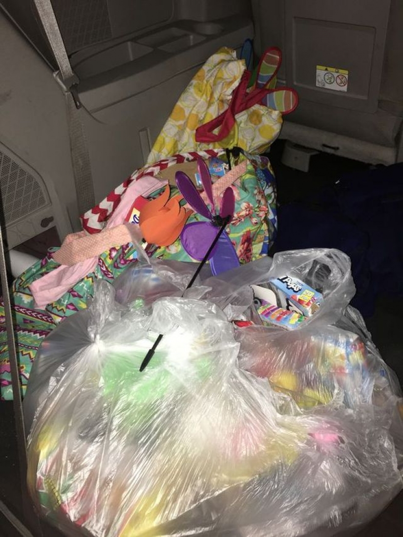 Trash and smokelocke: why is the mother of four children from the USA is feeding your family garbage