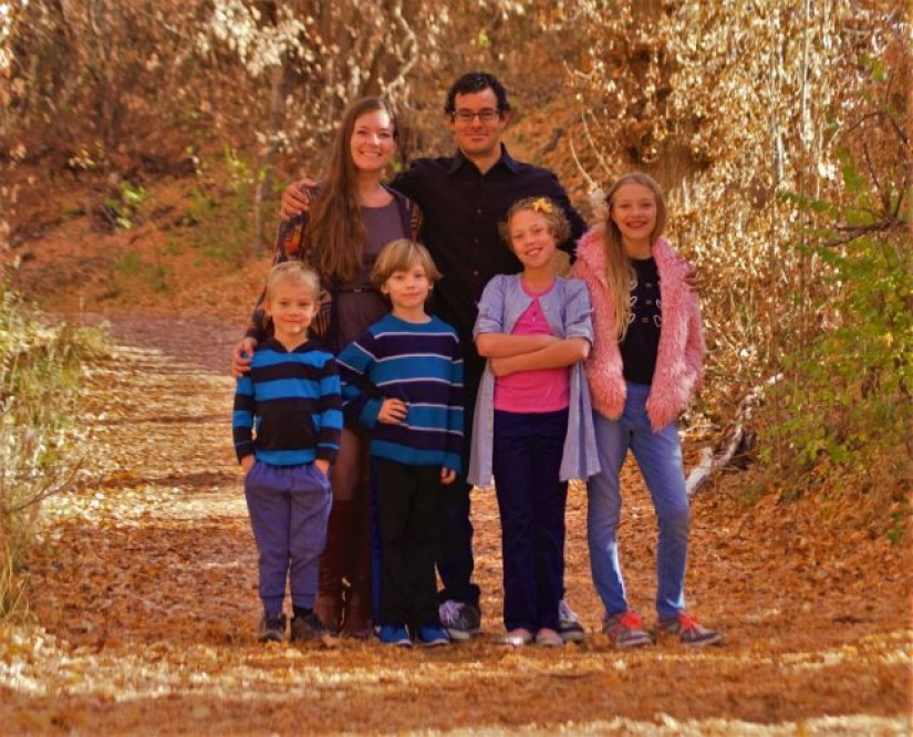 Trash and smokelocke: why is the mother of four children from the USA is feeding your family garbage