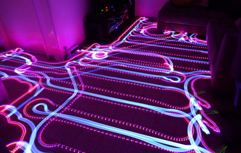 Tren fantasma y otras maravillas de una larga exposición