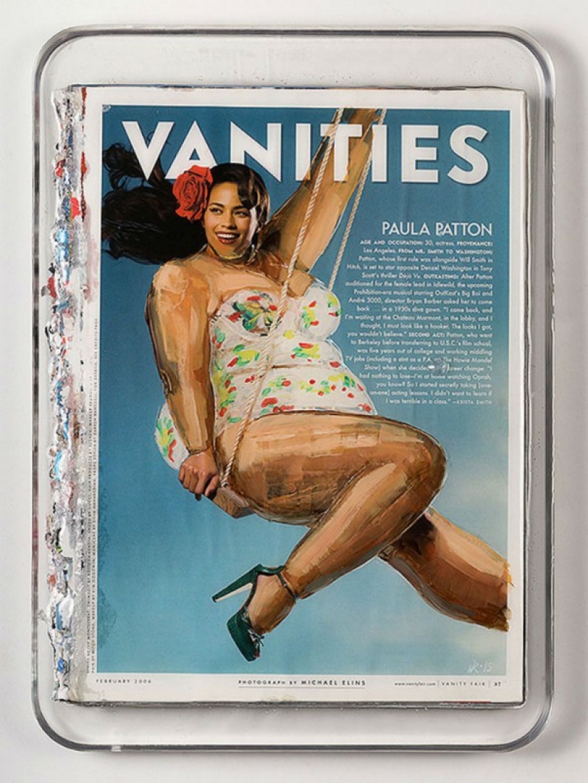 Turkish artist flirts with the unattainable sizes skinny models