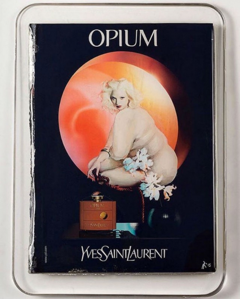 Turkish artist flirts with the unattainable sizes skinny models