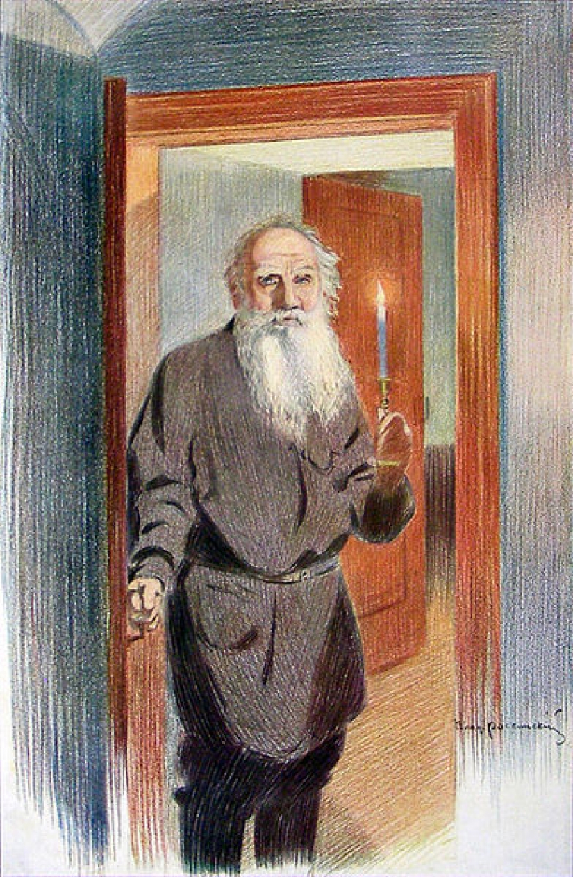 Un jugador, a un Santo o a un genio: 10 datos poco conocidos acerca de Leo Tolstoy Un jugador, a un Santo o a un genio: 10 datos poco conocidos acerca de Leo Tolstoy
