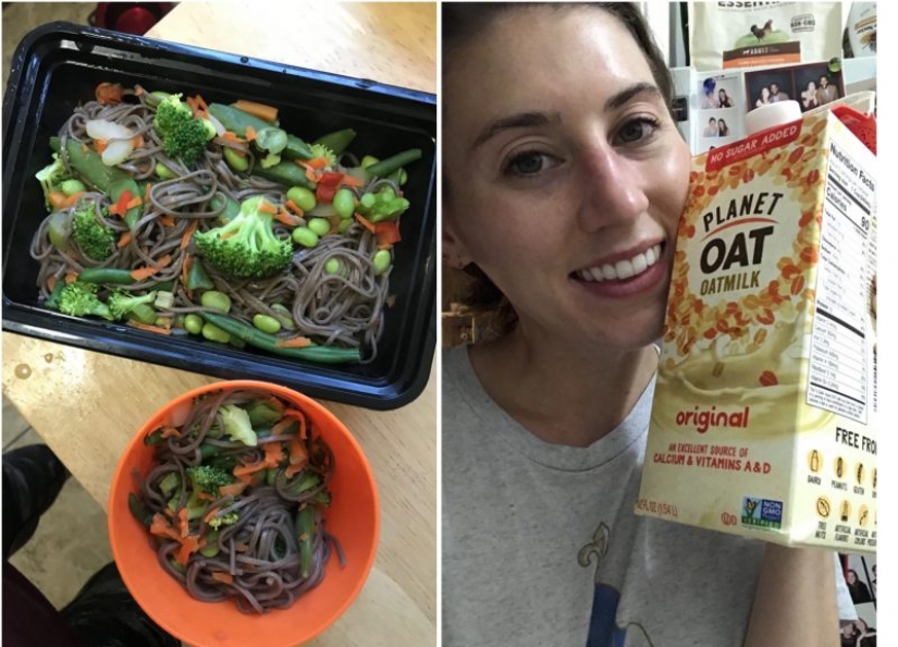 Un mes de estricto régimen de dieta Ariana Grande y el resultado