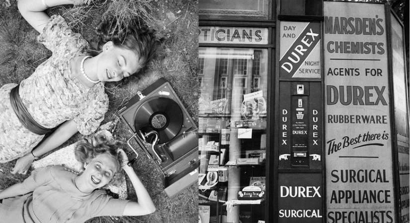 Un montón de condones y un lenguaje secreto de las lesbianas: el sexo durante la gran depresión