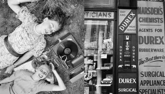 Un montón de condones y un lenguaje secreto de las lesbianas: el sexo durante la gran depresión