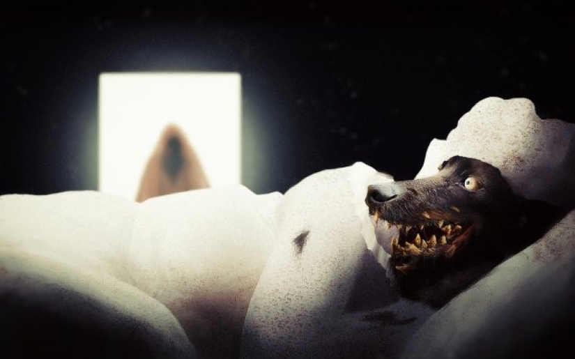 Un perro con un nudo en la boca se convirtió en el héroe de los "memes" y fotozhab