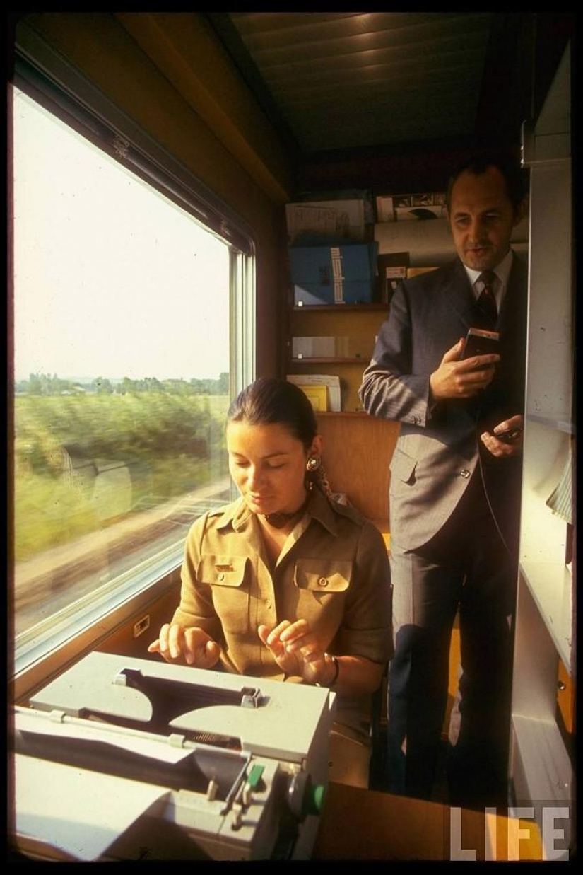 Un viaje a Europa en 1970 en el tren