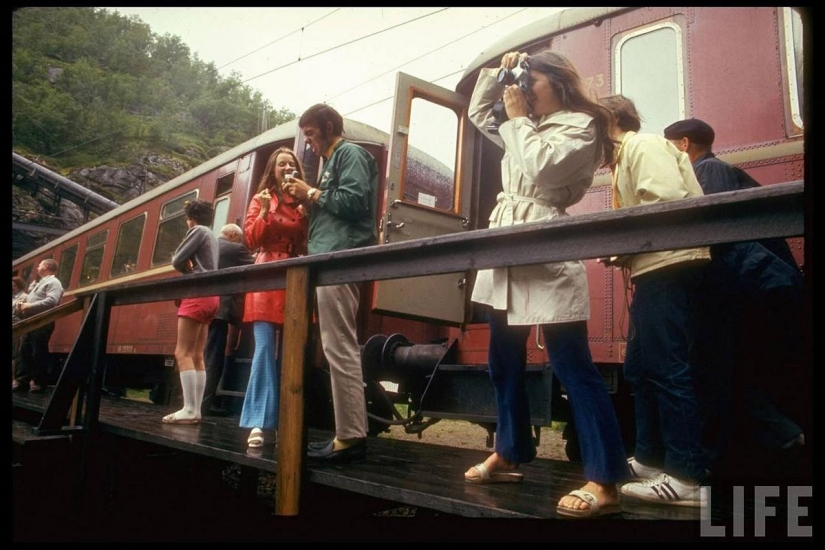 Un viaje a Europa en 1970 en el tren