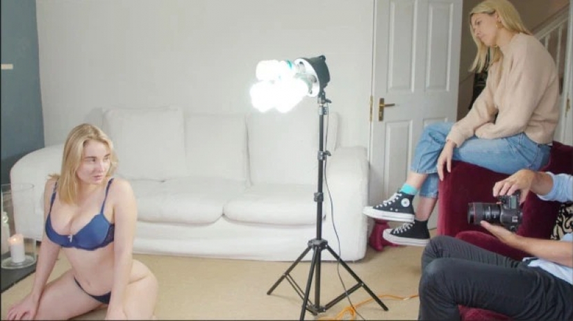 Una gran cantidad de dinero, poca ropa: detrás de las escenas de sitios web para adultos