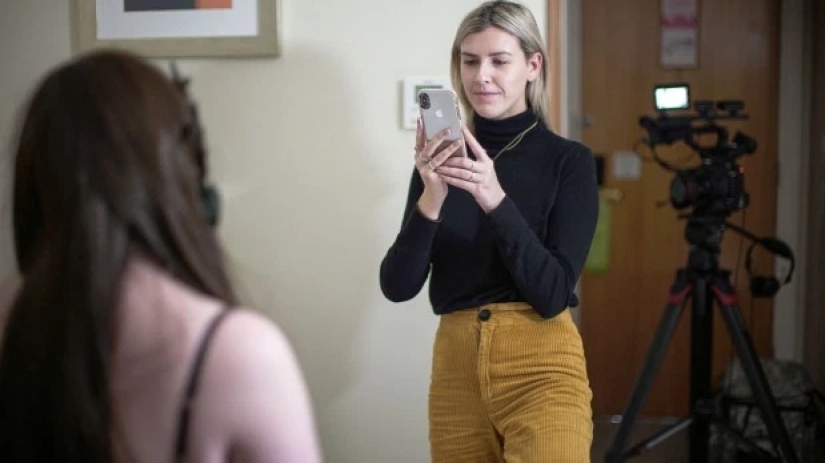 Una gran cantidad de dinero, poca ropa: detrás de las escenas de sitios web para adultos