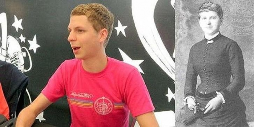 Una semejanza llamativa a las celebridades de Hollywood y su histórico dobles Una semejanza llamativa a las celebridades de Hollywood y su histórico dobles