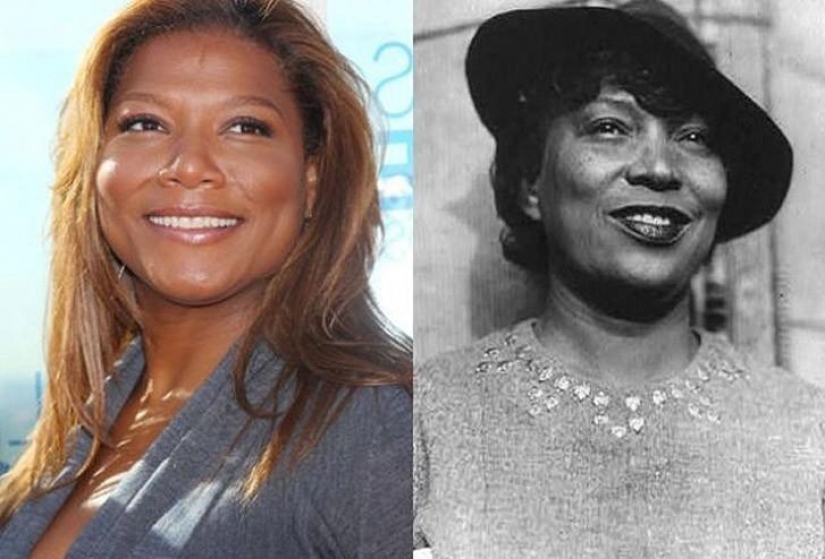 Una semejanza llamativa a las celebridades de Hollywood y su histórico dobles Una semejanza llamativa a las celebridades de Hollywood y su histórico dobles