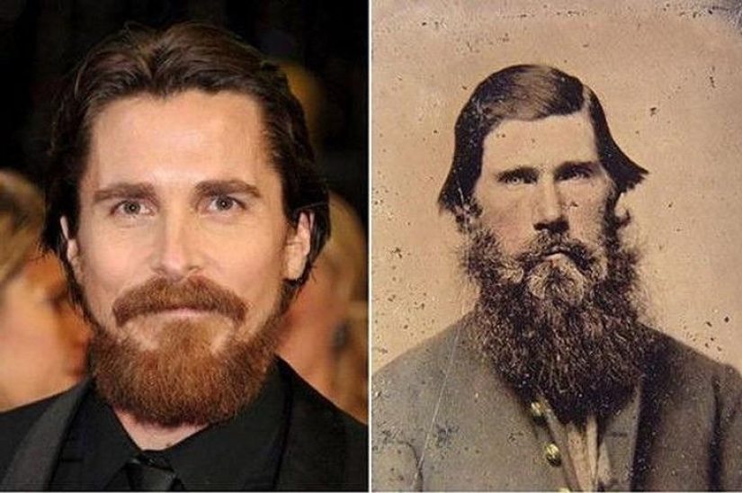 Una semejanza llamativa a las celebridades de Hollywood y su histórico dobles Una semejanza llamativa a las celebridades de Hollywood y su histórico dobles