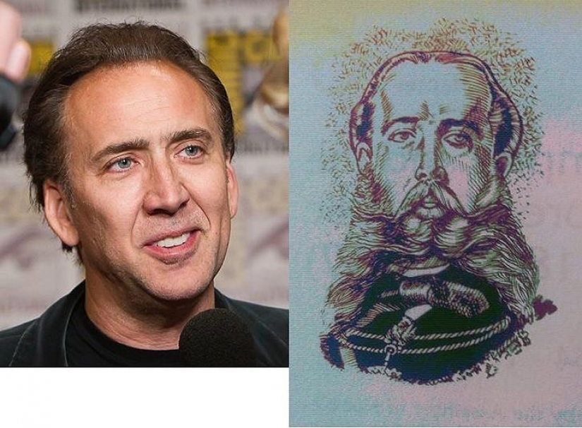 Una semejanza llamativa a las celebridades de Hollywood y su histórico dobles Una semejanza llamativa a las celebridades de Hollywood y su histórico dobles