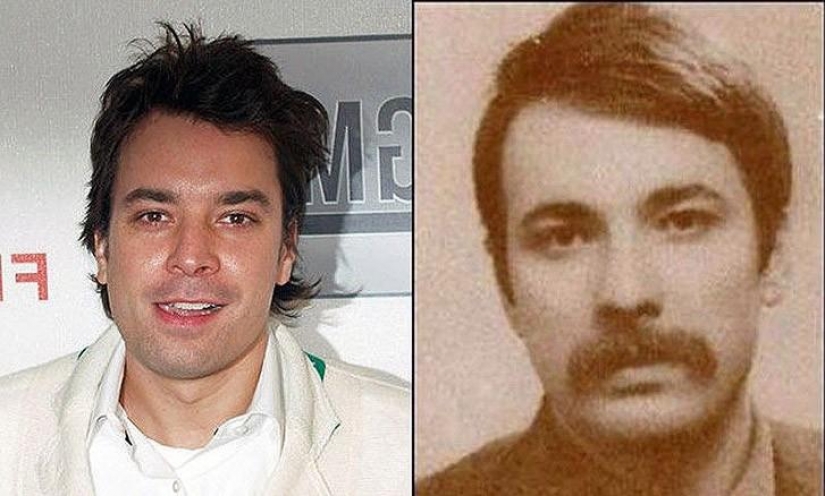 Una semejanza llamativa a las celebridades de Hollywood y su histórico dobles Una semejanza llamativa a las celebridades de Hollywood y su histórico dobles