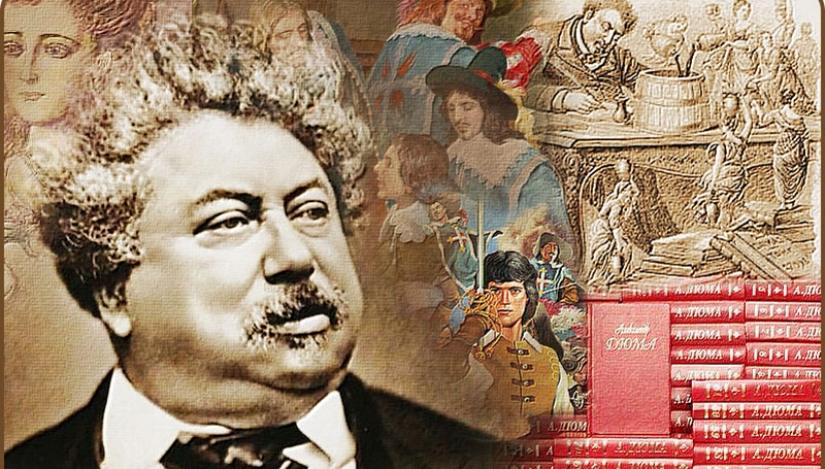 Una sola botella de vino para los Mosqueteros, o, Como hemos sido engañados por Dumas