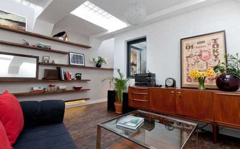 Una sorprendente transformación de un baño público en una bonita vivienda