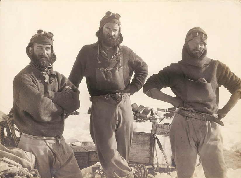 Unique photos from the first Australian Antarctic expedition 1911-1914 years